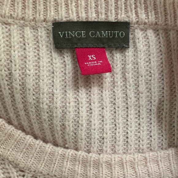 Vince Camuto Ribbed Bell Sleeve Sweater - Picture 4 of 5